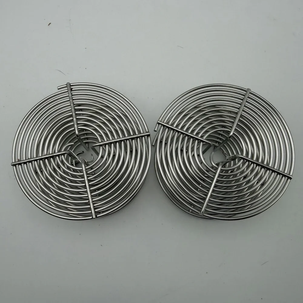 (2)‎ Vtg Stainless Steel 35mm Film Reel 36 EXP 35MM Dark Room Japan - Unused